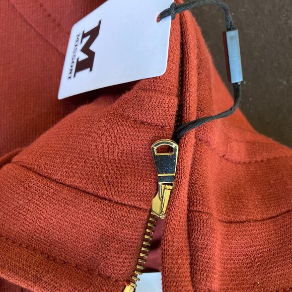 MISSONI SKIRT SZ 6 SZ 42   RUST WOOL  Blend $375 NWT - Picture 7 of 14